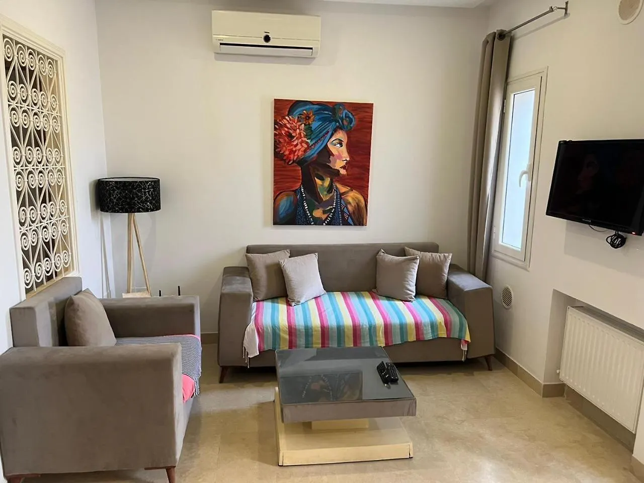 Studio Malaga Rez Du Chaussee Neuf La Marsa Apartment