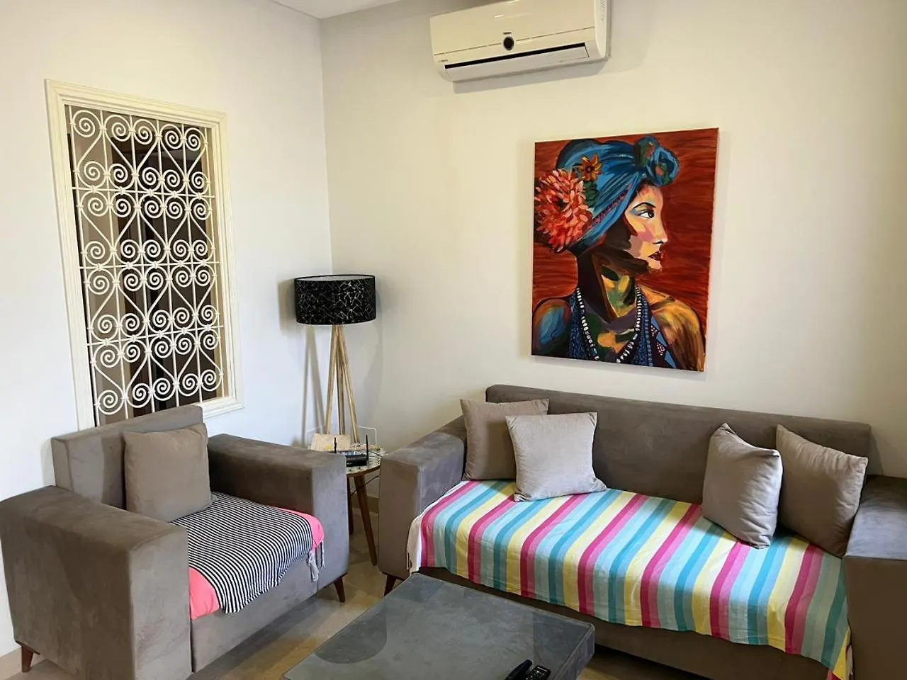 Apartment Studio Malaga Rez Du Chaussee Neuf La Marsa