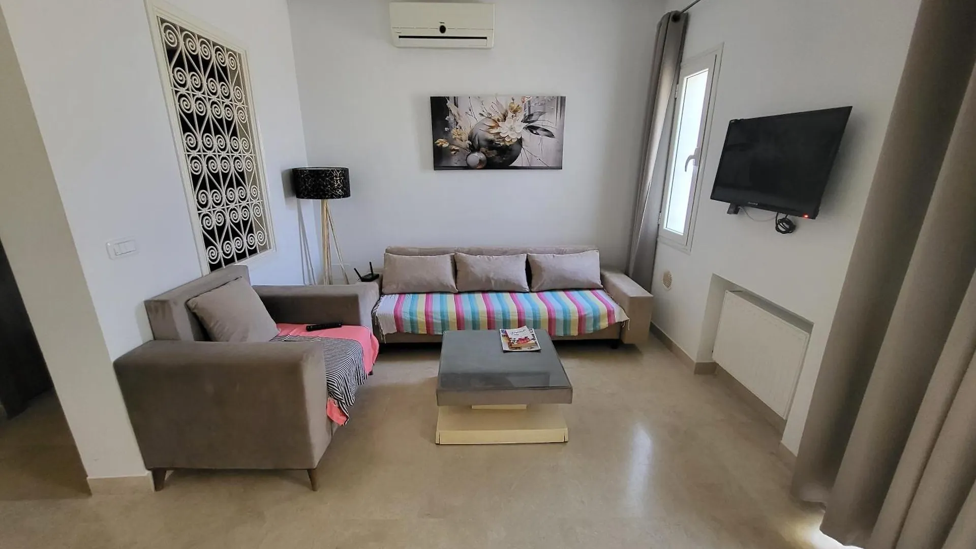 Studio Malaga Rez Du Chaussee Neuf La Marsa 0*,