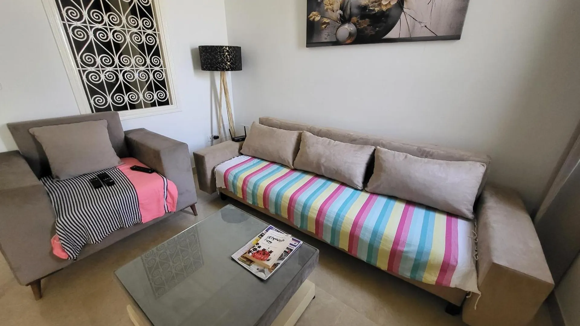 Studio Malaga Rez Du Chaussee Neuf La Marsa 0*,  Tunisia