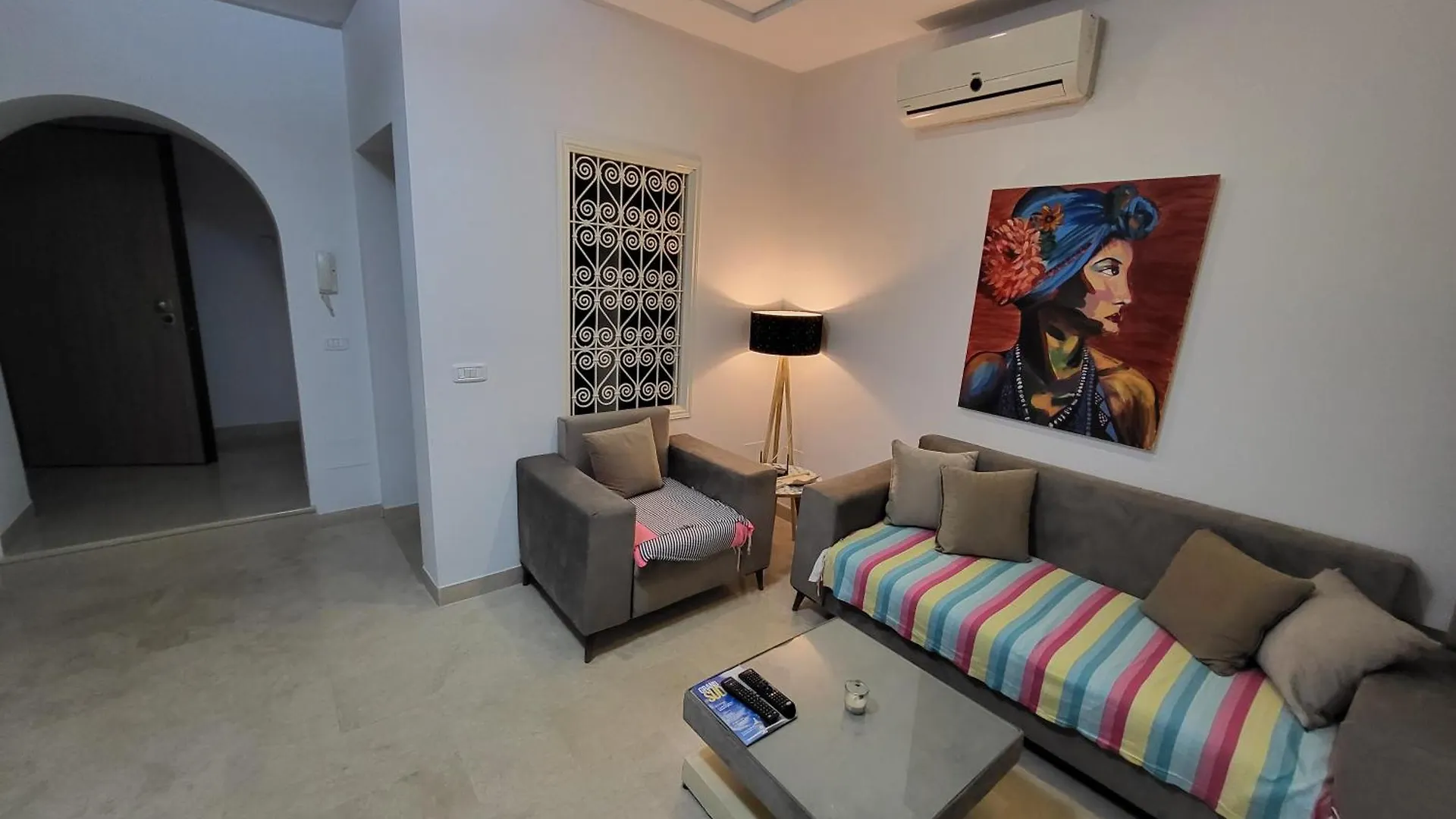 Apartment Studio Malaga Rez Du Chaussee Neuf La Marsa