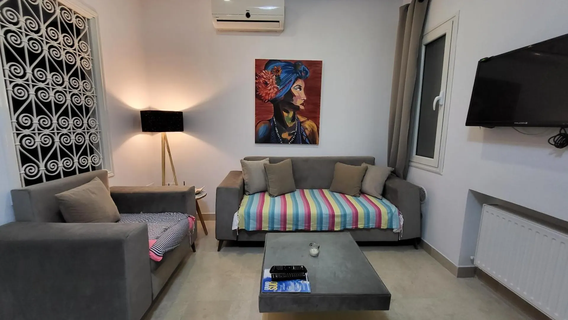 Studio Malaga Rez Du Chaussee Neuf La Marsa Tunisia